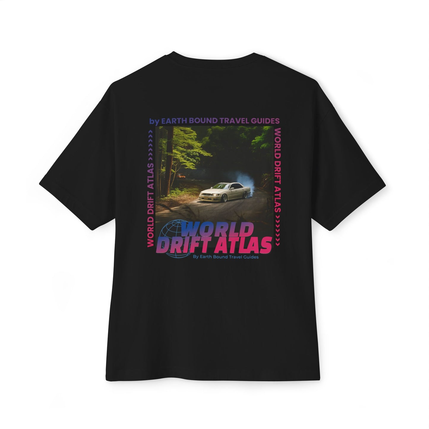 World Drift Atlas, Front Cover T-Shirt