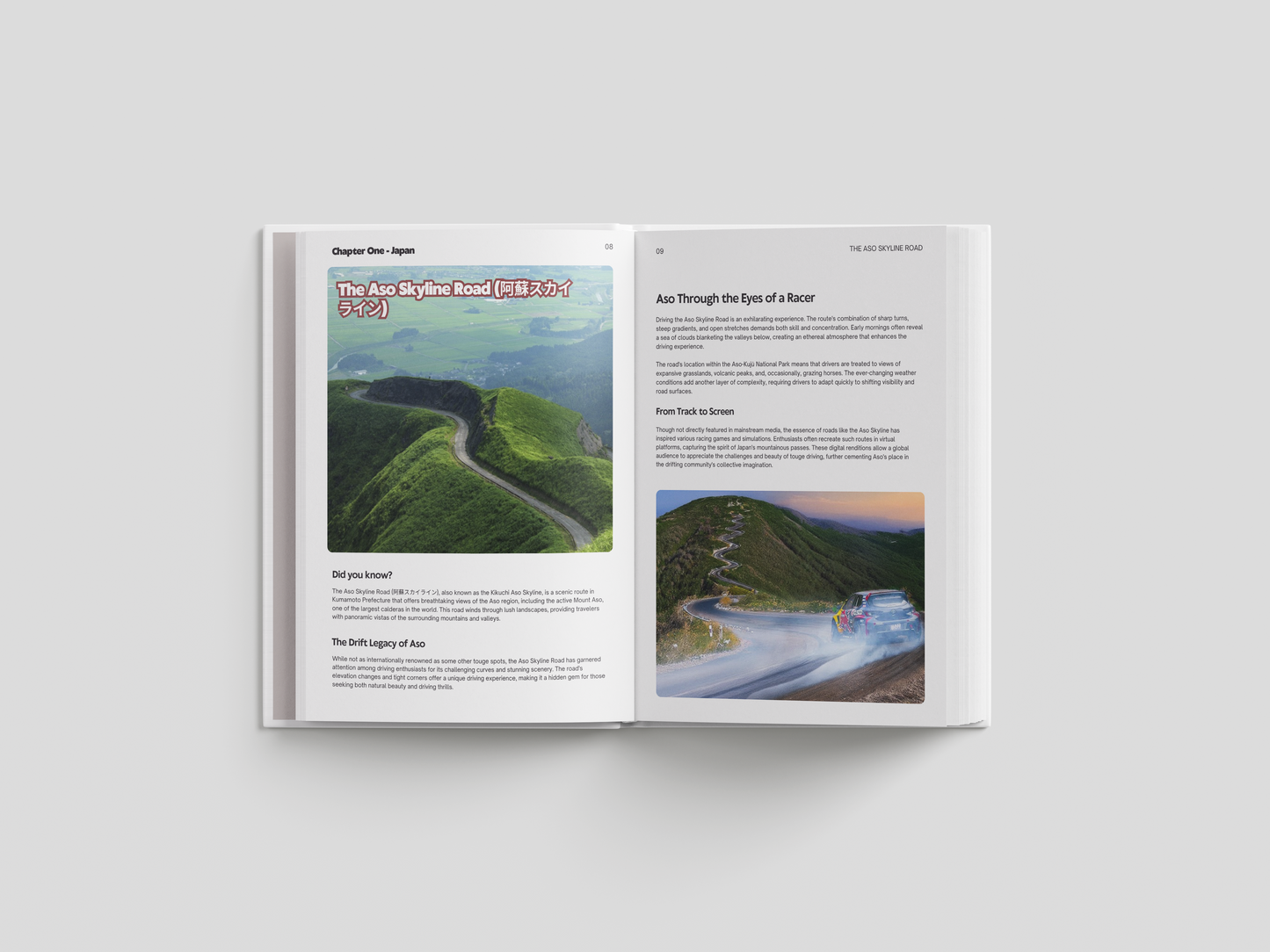 World Drift Atlas - Travel Guide