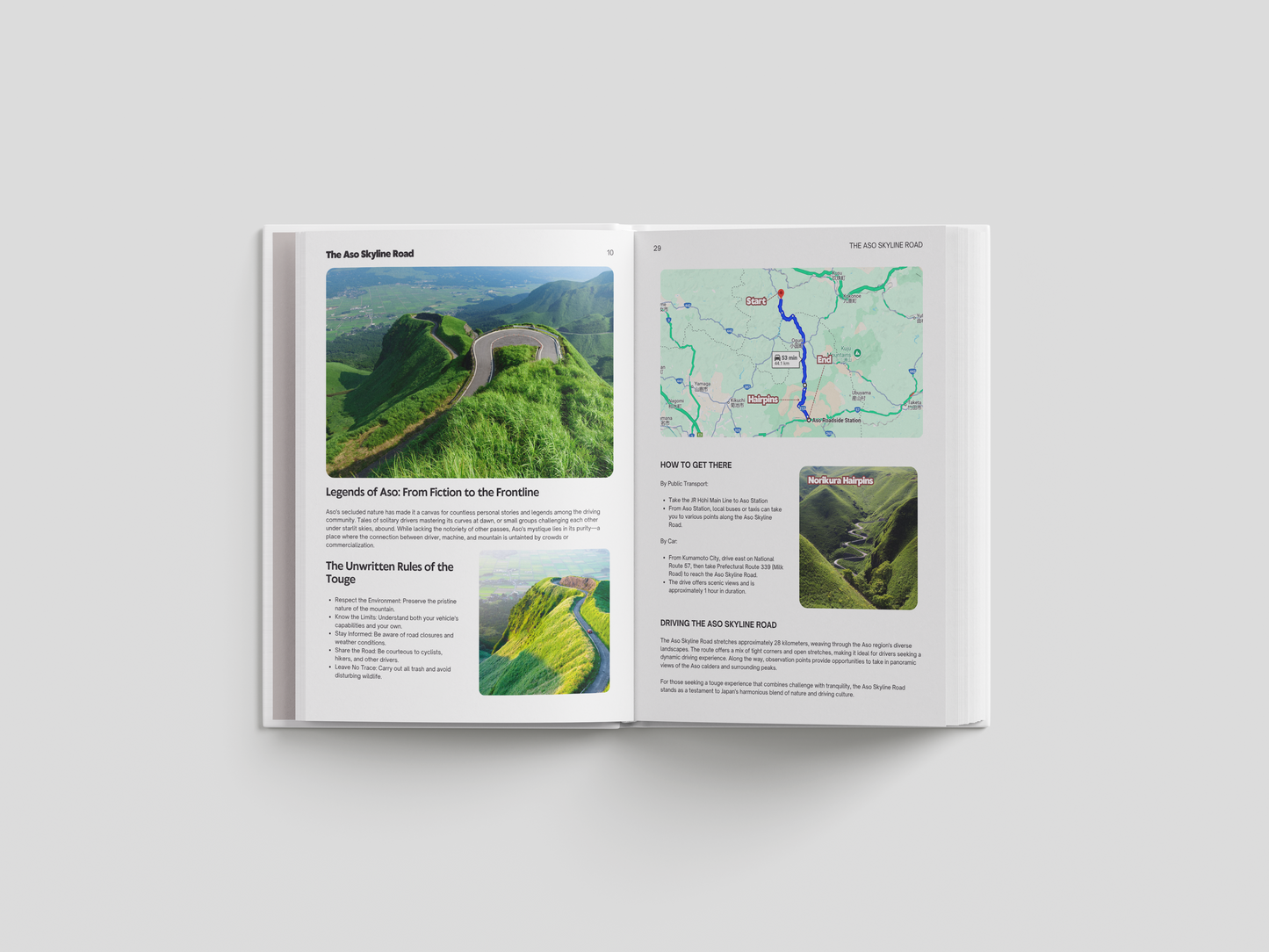 World Drift Atlas - Travel Guide