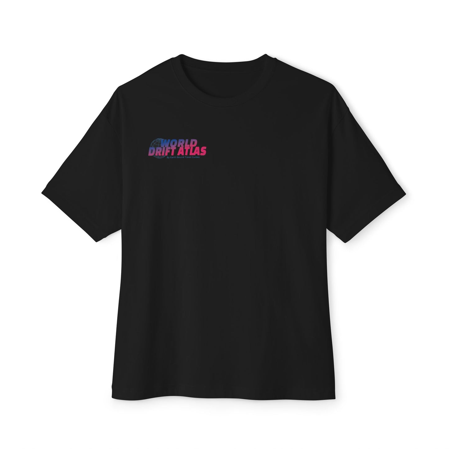 World Drift Atlas, Front Cover T-Shirt