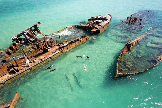 Tangalooma historic ship graveyard: A documentary record of maritime infrastructure