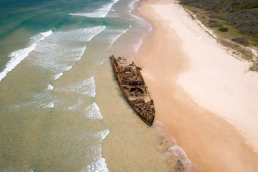 75 Mile Beach Shipwrecks