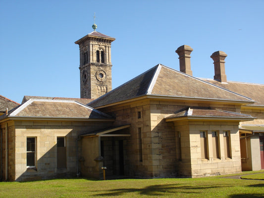Callan Park Kirkbride Block Sydney haunted asylum
