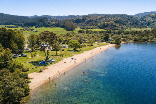Lake Ōkāreka – Rotorua, Bay of Plenty, New Zealand