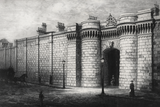 Darlinghurst Gaol National Art School Sydney haunted prison