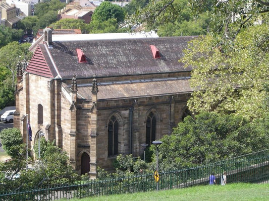 Garrison Church The Rocks Sydney haunted military history