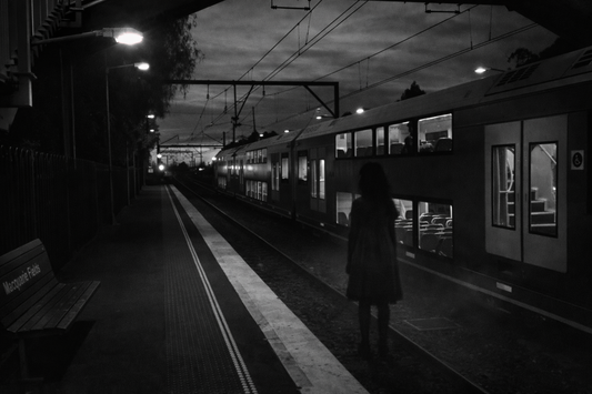 Macquarie Fields Train Station Sydney haunted ghost girl