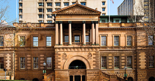 Historic Treasury Building InterContinental Sydney haunted vaults