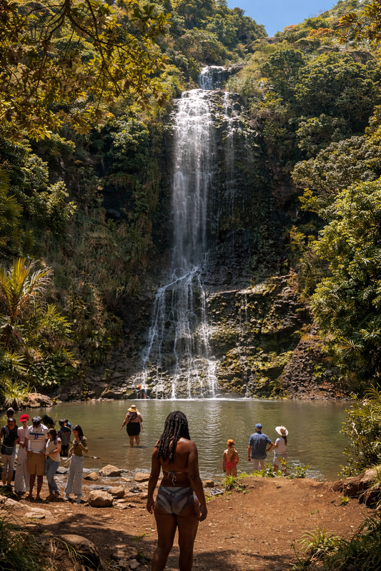 Kitekite Falls – Piha, Auckland