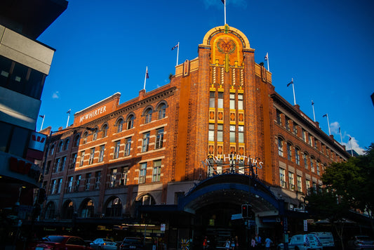 McWhirters Building: A documentary record of early commercial retail