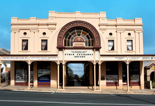 Stock Exchange Arcade: A documentary record of Queensland's gold rush economy