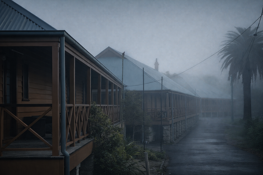 Q Station Manly North Head Sydney haunted quarantine station