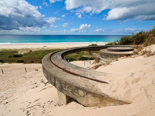 Moreton Island WWII gun emplacements: A documentary record of coastal defence