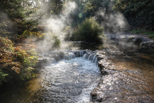 Kerosene Creek – Rotorua, Bay of Plenty, New Zealand