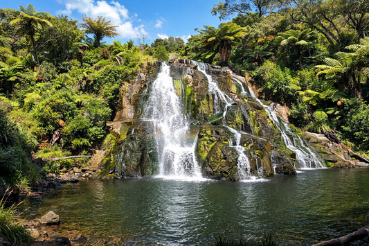 Owharoa Falls – Karangahake Gorge, Coromandel