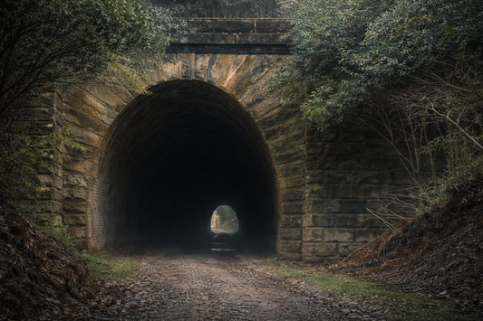 Picton Mushroom Tunnel Redbank Range NSW haunted railway