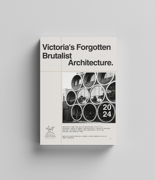 Victoria's Forgotten Brutalist Architecture