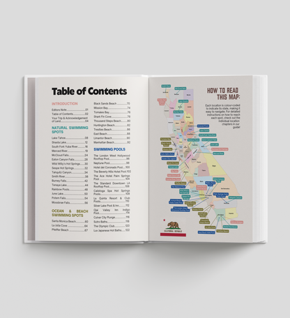 The ULTIMATE guide to swimming in California