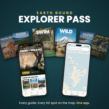 Earth Bound Explorer Pass – New Zealand