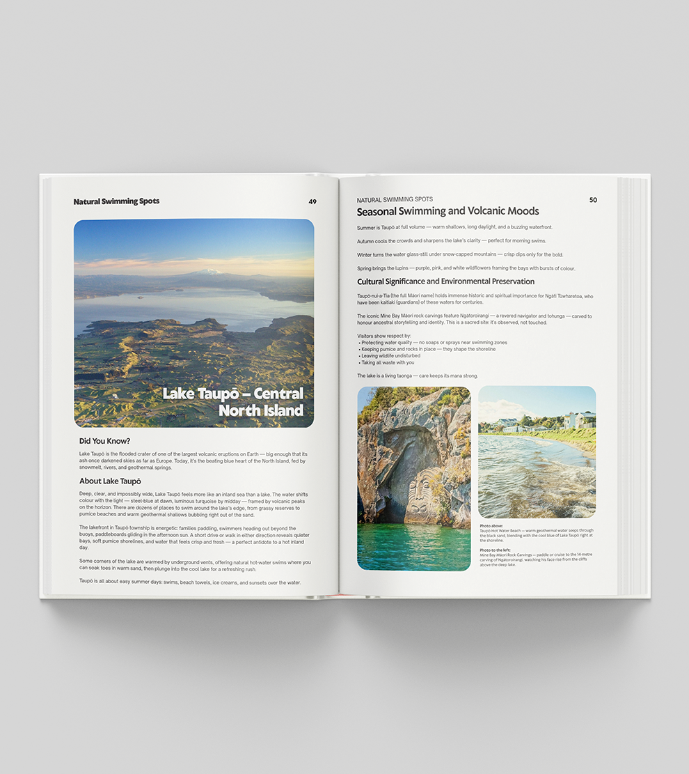 The ULTIMATE Guide to Swimming in New Zealand’s North Island