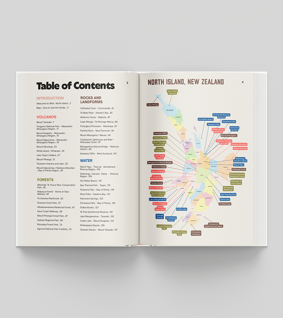 Wild New Zealand – North Island