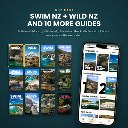 Earth Bound Explorer Pass – New Zealand