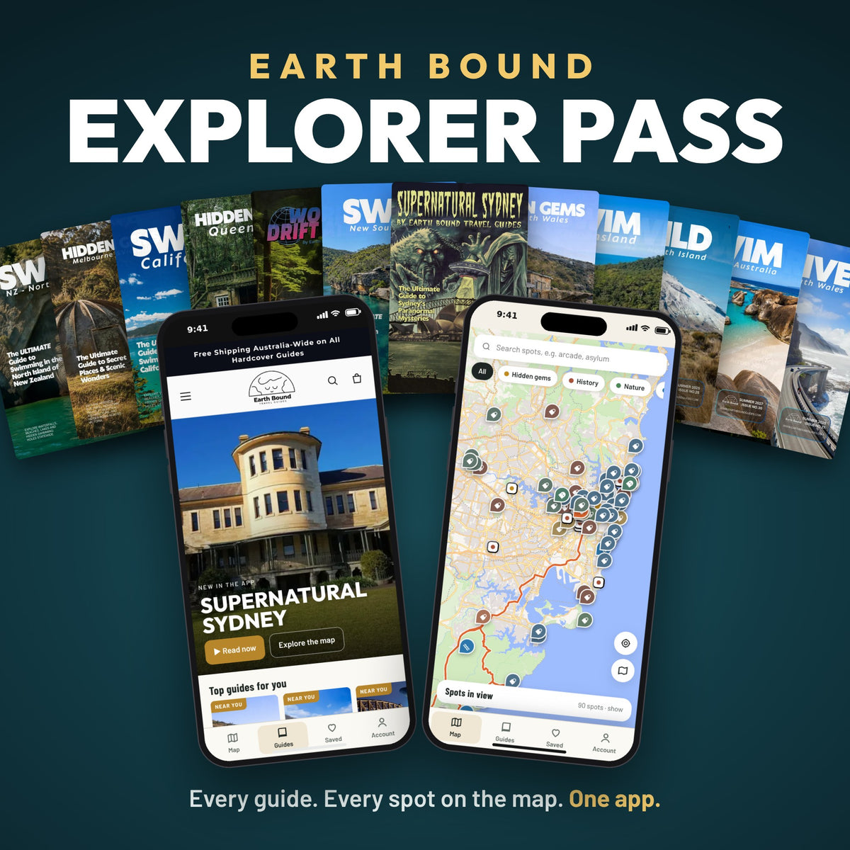 Earth Bound Explorer Pass