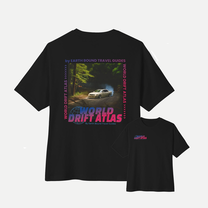 World Drift Atlas, Front Cover T-Shirt