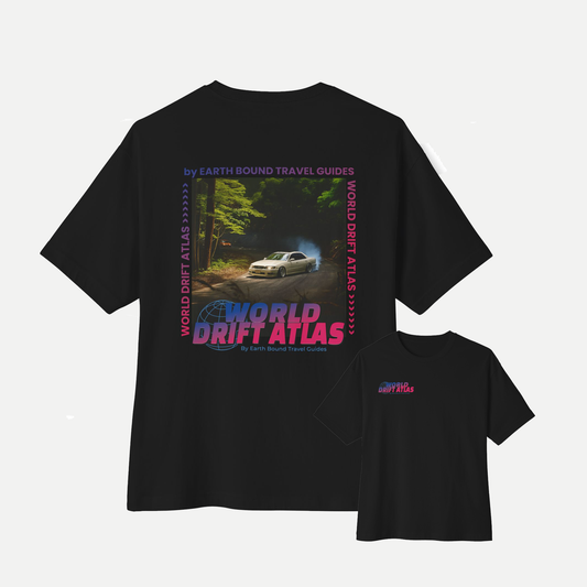 World Drift Atlas, Front Cover T-Shirt
